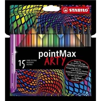 STABILO ARTY Point Max 15 ks
