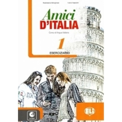 AMICI D´ITALIA 1 ESERCIZIARIO con CD AUDIO BOLOGNESe M., VIAPPIANI, I.