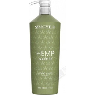 Selective Professional Хидратиращ шампоан с конопено масло Selective Hemp Sublime Ultimate Luxury Shampoo 1000мл