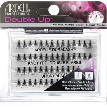 Ardell Double Up изкуствени мигли в сноп с възел размер Short Black