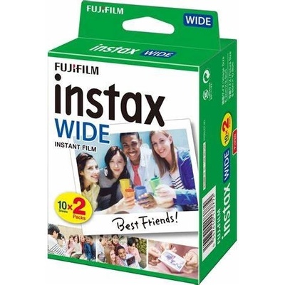 FUJI Instax Wide Film DP (2bal), 20x foto