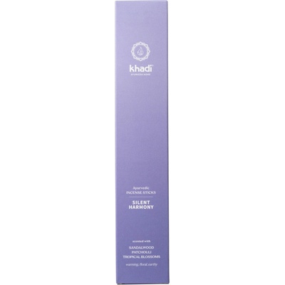 Khadi Naturkosmetik Vonné tyčinky Silent Harmony 15 g