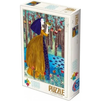 D-Toys - Puzzle Andrea Kürti: The frog princess - 1 000 piese