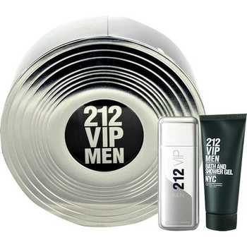 Carolina Herrera 212 VIP Man EDT 50 ml + 100 ml sprchový gél darčeková sada