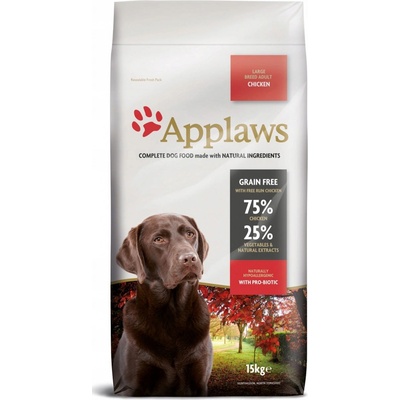 Applaws Dog Adult Large Breed Chicken 15 kg
