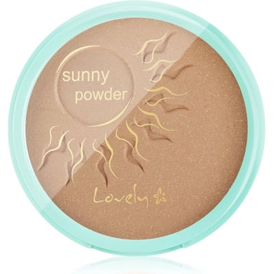 Lovely Sunny Powder бронзант Gold