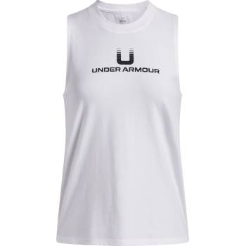 Under Armour Women's Varsity Tank Vest - White
