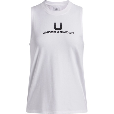 Under Armour Women's Varsity Tank Vest - White