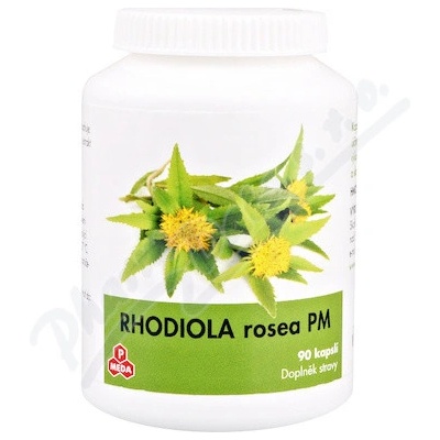 Rhodiola rosea PM 90 kapslí