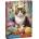 Cherry Pazzi - Puzzle Knitty Cat - 1 000 piese