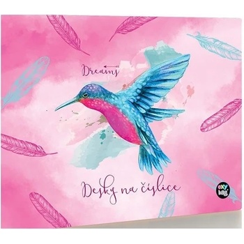 oxybag Desky na číslice Kolibřík