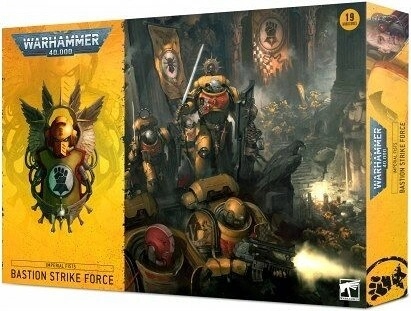 GW Warhammer 40k Battleforce: Imperial Fists Bastion Strike Force
