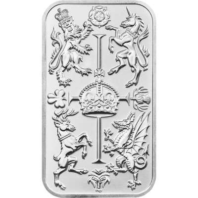 The Royal Mint stříbrný slitek Celebration 2023 1 oz – Zboží Dáma
