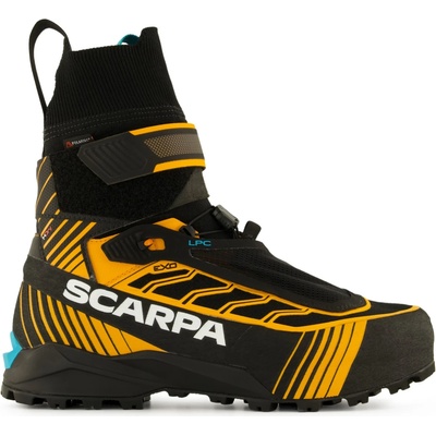 Scarpa Алпийски обувки Scarpa Ribelle Tech 3 HD Mountaineering boots - Black / Bright Orange - размер 39 (EU) (020-0265-0115)