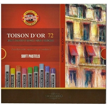 Pastel soft Toison 72 ks