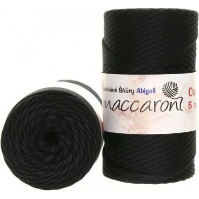 Příze Maccaroni Abigail 5 mm 106-01