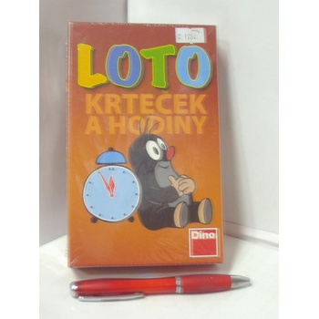 Dino Loto: Krteček a hodiny