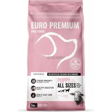 Euro-Premium All Breed Puppy Lamb & Rice 3 kg