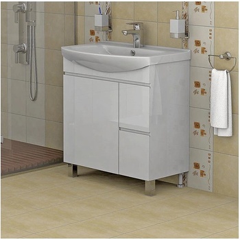 Triano Шкаф с умивалник за баня 75 cm Флорида (73067)