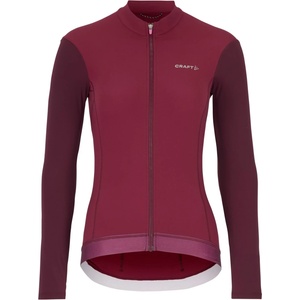 Craft Дамска фланелка с дълъг ръкав за колоездене Craft Women's Endur Training L/S Jersey Cycling jersey - Berries / Purple (156-3112-0114)