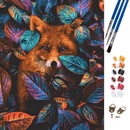 Foxter 2607 Maľovanie podľa čísel Líška 47 x 58 cm
