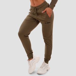 GymBeam Дамско спортно долнище TRN Olive M