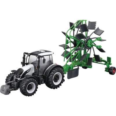 Valtra Bburago N174 se shrnovačem