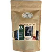 Manna Gruzínsky čaj Čierny Premium sypaný 250 g