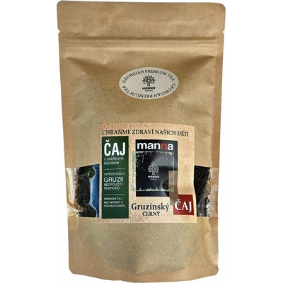 Manna Gruzínsky čaj Čierny Premium sypaný 250 g