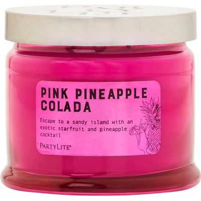 PartyLite Pink Pineapple Colada 375 g