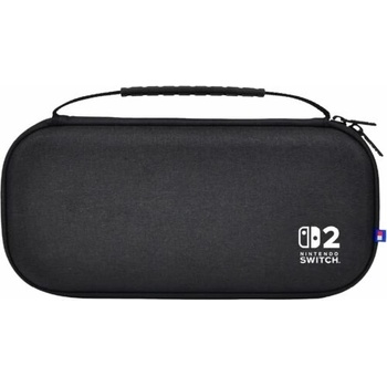 HORI Slim Tough Pouch, Nintendo Switch 2, официален, черен, калъф за конзола (NSX-018E)