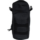 MFH okrúhla Molle na fľašu čierna