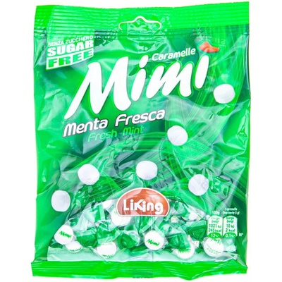 Liking Mätové cukríky 50 g