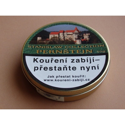 Stanislaw Dýmkový tabák Collection Pernštejn 50