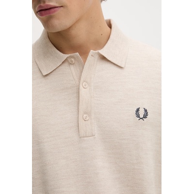 Fred Perry Пуловер с вълна Fred Perry (K4535)