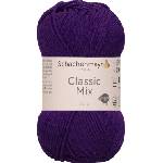 Schachenmayr Classic Mix 00049 Purple Плетива прежда (9807015-00049)