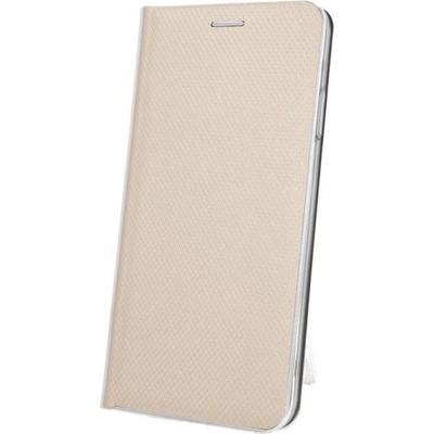 Púzdro Fusion Book Huawei Y7 2019 zlaté