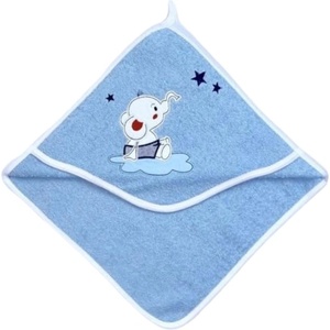 Rainy Бебешка хавлия с качулка Rainy - Слонче, 80 x 80 cm (252533) - ozone
