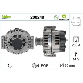 generátor VALEO 200249