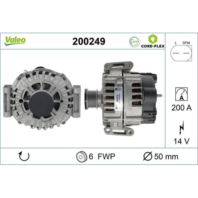 generátor VALEO 200249
