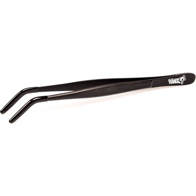 GiganTerra Pinzeta na krmení zahnutá s PVC hroty 20 cm