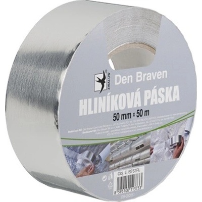 Den Braven Páska hliníková 50 mm x 50 m 303003 B752RL