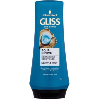 Schwarzkopf Gliss Aqua Revive Moisturizing Conditioner от Schwarzkopf за Жени Балсам 200мл