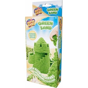 Play-Toys Пясък за игра Play-Toys - Зелен, 400 g (1802-5)