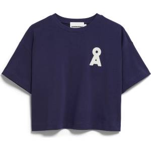 Armedangels Дамска тениска Armedangels Women's Albertaraa T-shirt - Tinted Navy (916-6587-0114)