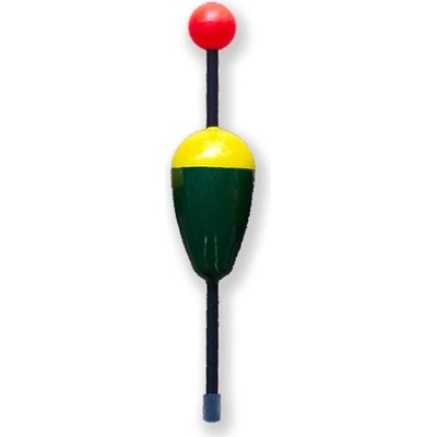 BUBENÍK Kačena Průběžná Žluto-zelená 8g 45 x 26mm
