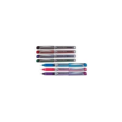 Pilot Химикалка, 0, 3 мм, игла, капачка, PILOT "Hi-Tecpoint V5 Grip", синя BXGPN-V5-L (BXGPN-V5-L)