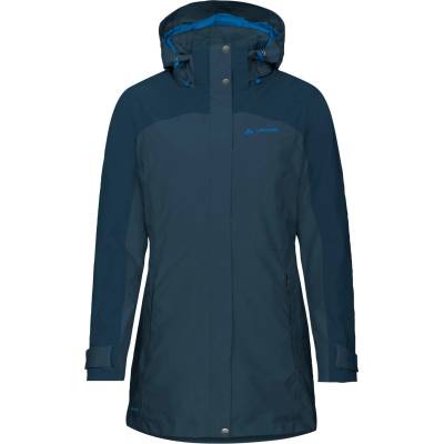 Vaude Дамско яке парка Vaude Women's Skomer Winter Parka II Parka - Dark Sea / Blue - размер 38 (EU) (104-3110-0912)