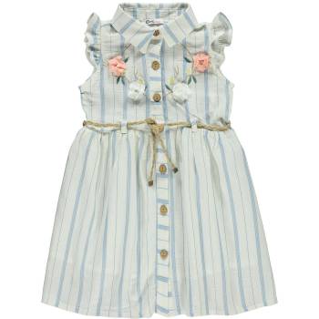 Civil Kids Blue - Girl Dress 2-3y. 3-4y. 4-5y. 5-6y. 4 Pieces (260052956Y21-MVI)