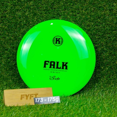 Falk - K1 Soft (Kastaplast) Zelená